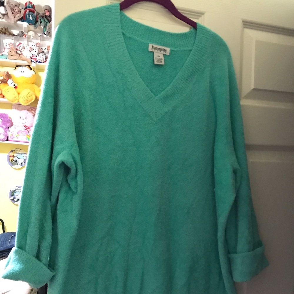 Plus size sweater
